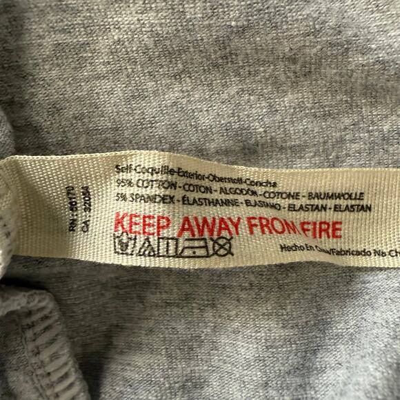 Free People jumpsuit one-piece romper playsuit cotton onesie shortie bodysuit XL - Picture 8 of 9